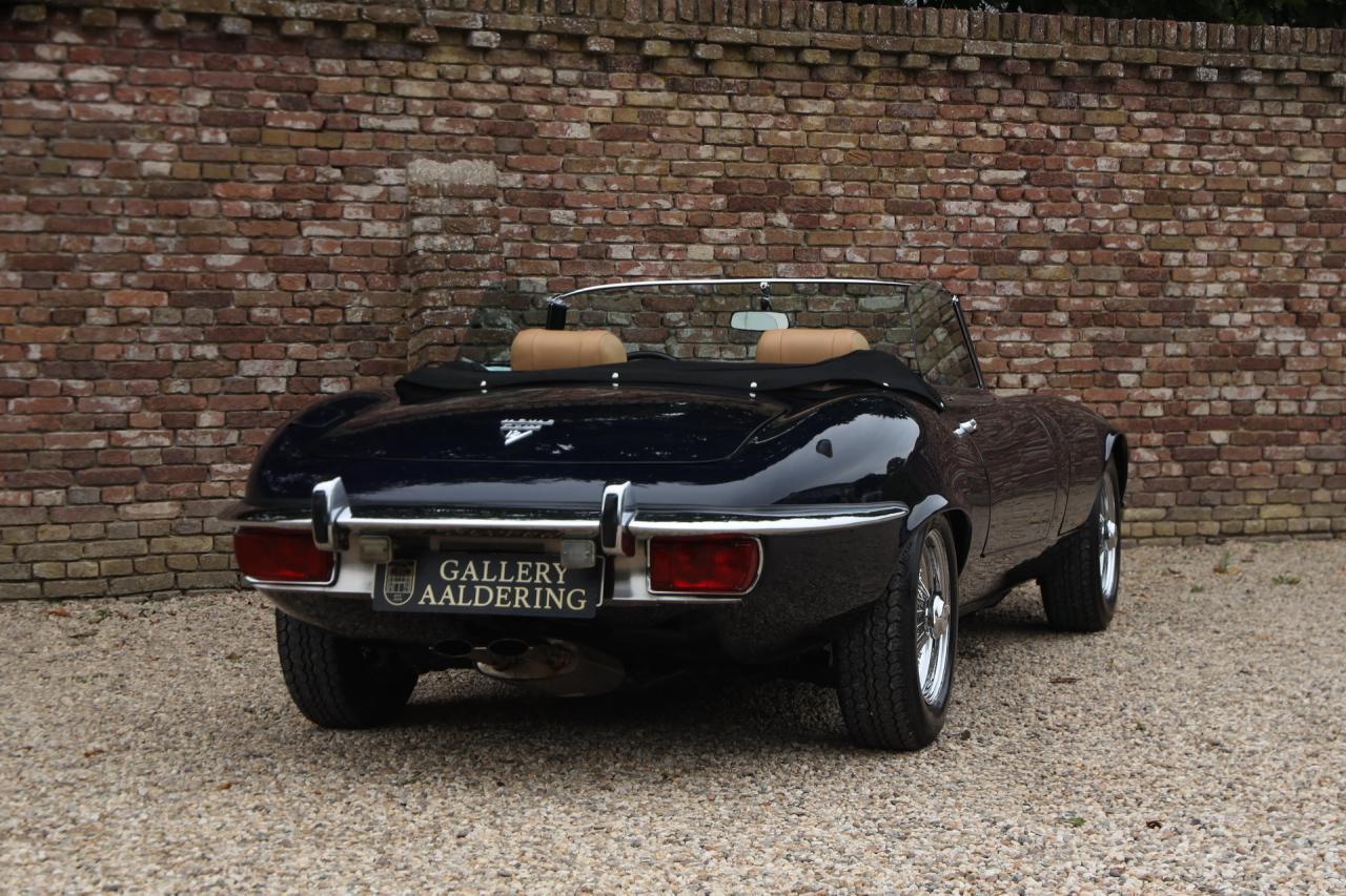 1973 Jaguar E-Type Series 3 V12 Convertible &ldquo;From the hills of Cannes and Antibes&rdquo;