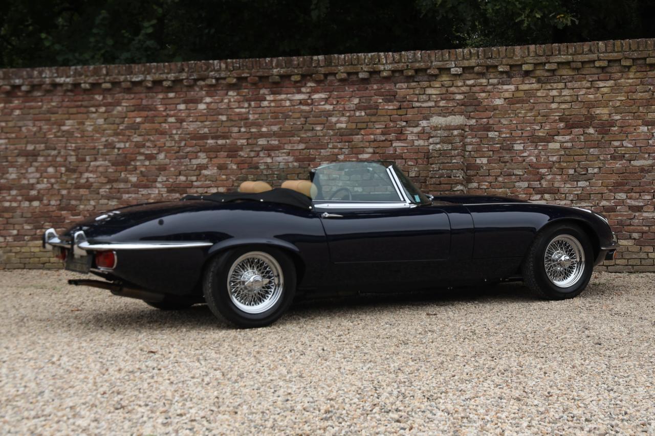 1973 Jaguar E-Type Series 3 V12 Convertible &ldquo;From the hills of Cannes and Antibes&rdquo;