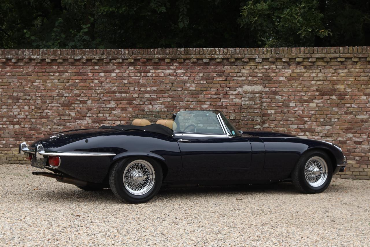 1973 Jaguar E-Type Series 3 V12 Convertible &ldquo;From the hills of Cannes and Antibes&rdquo;