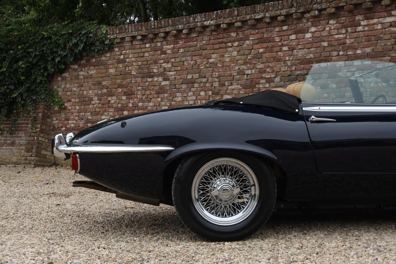 1973 Jaguar E-Type Series 3 V12 Convertible &ldquo;From the hills of Cannes and Antibes&rdquo;