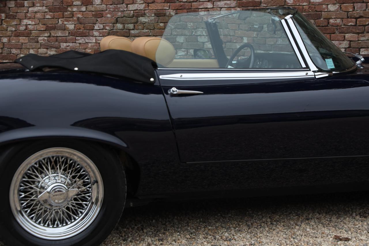 1973 Jaguar E-Type Series 3 V12 Convertible &ldquo;From the hills of Cannes and Antibes&rdquo;