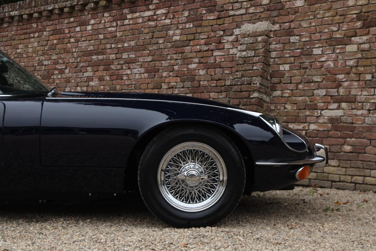 1973 Jaguar E-Type Series 3 V12 Convertible &ldquo;From the hills of Cannes and Antibes&rdquo;