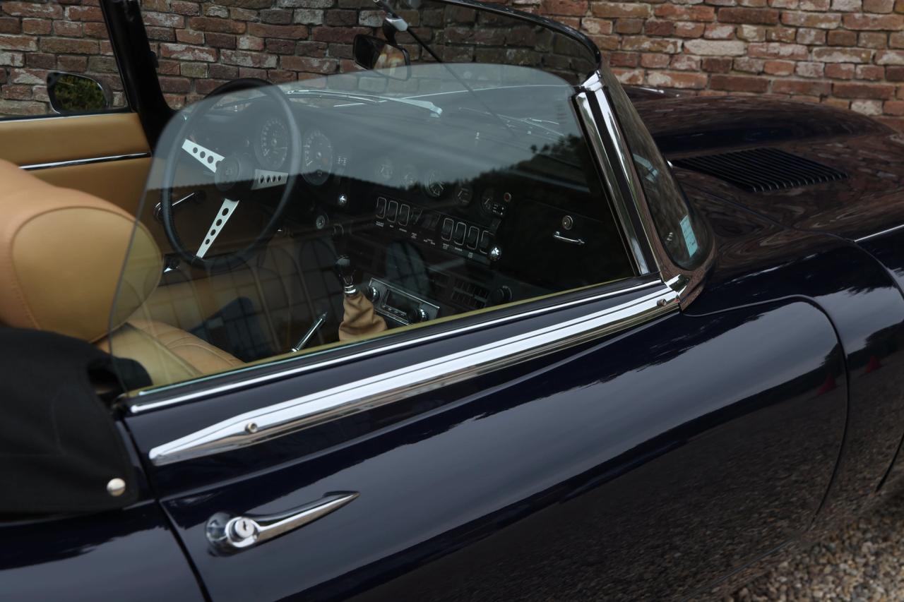 1973 Jaguar E-Type Series 3 V12 Convertible &ldquo;From the hills of Cannes and Antibes&rdquo;