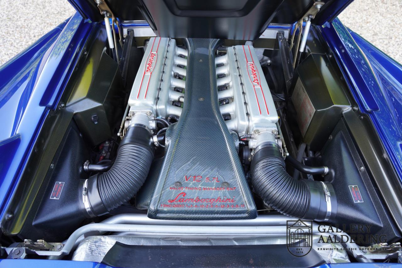 1996 Lamborghini Diablo Roadster VT &ldquo;35.000 kms and dealer service&rdquo;