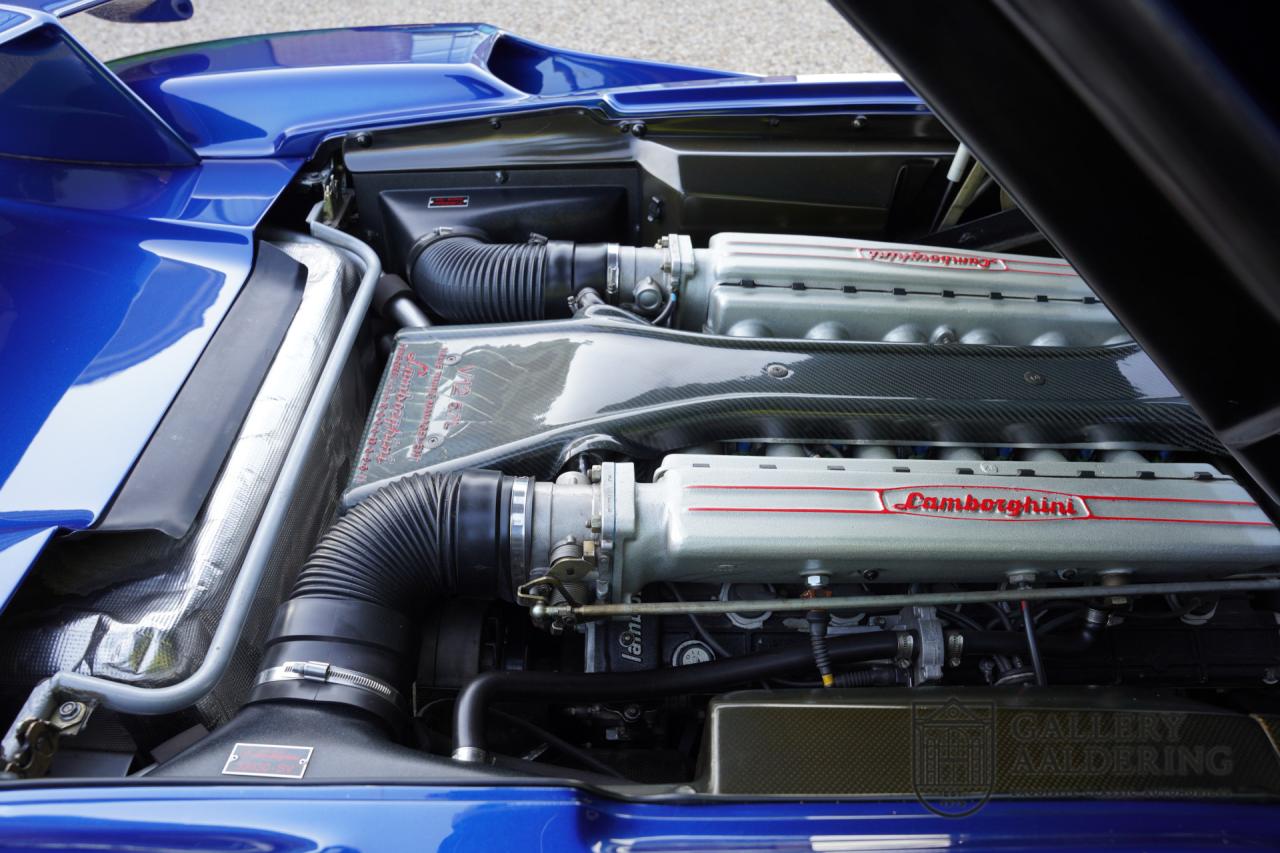 1996 Lamborghini Diablo Roadster VT &ldquo;35.000 kms and dealer service&rdquo;