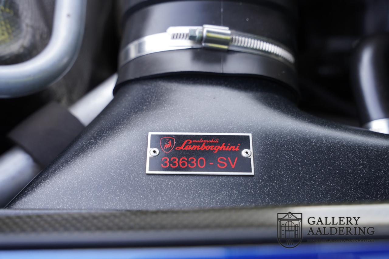 1996 Lamborghini Diablo Roadster VT &ldquo;35.000 kms and dealer service&rdquo;