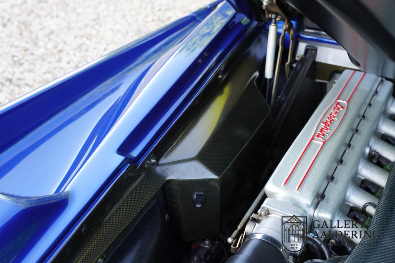 1996 Lamborghini Diablo Roadster VT &ldquo;35.000 kms and dealer service&rdquo;