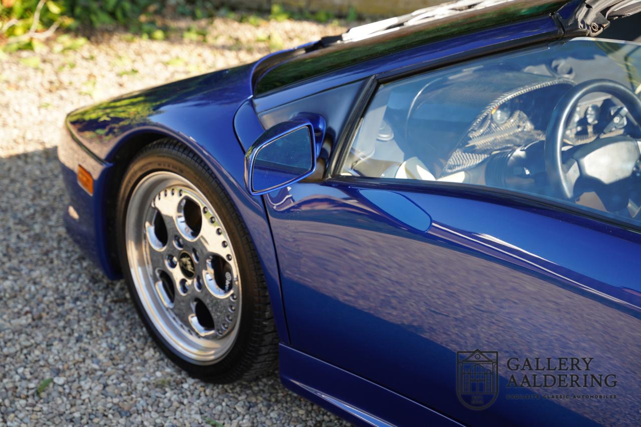 1996 Lamborghini Diablo Roadster VT &ldquo;35.000 kms and dealer service&rdquo;