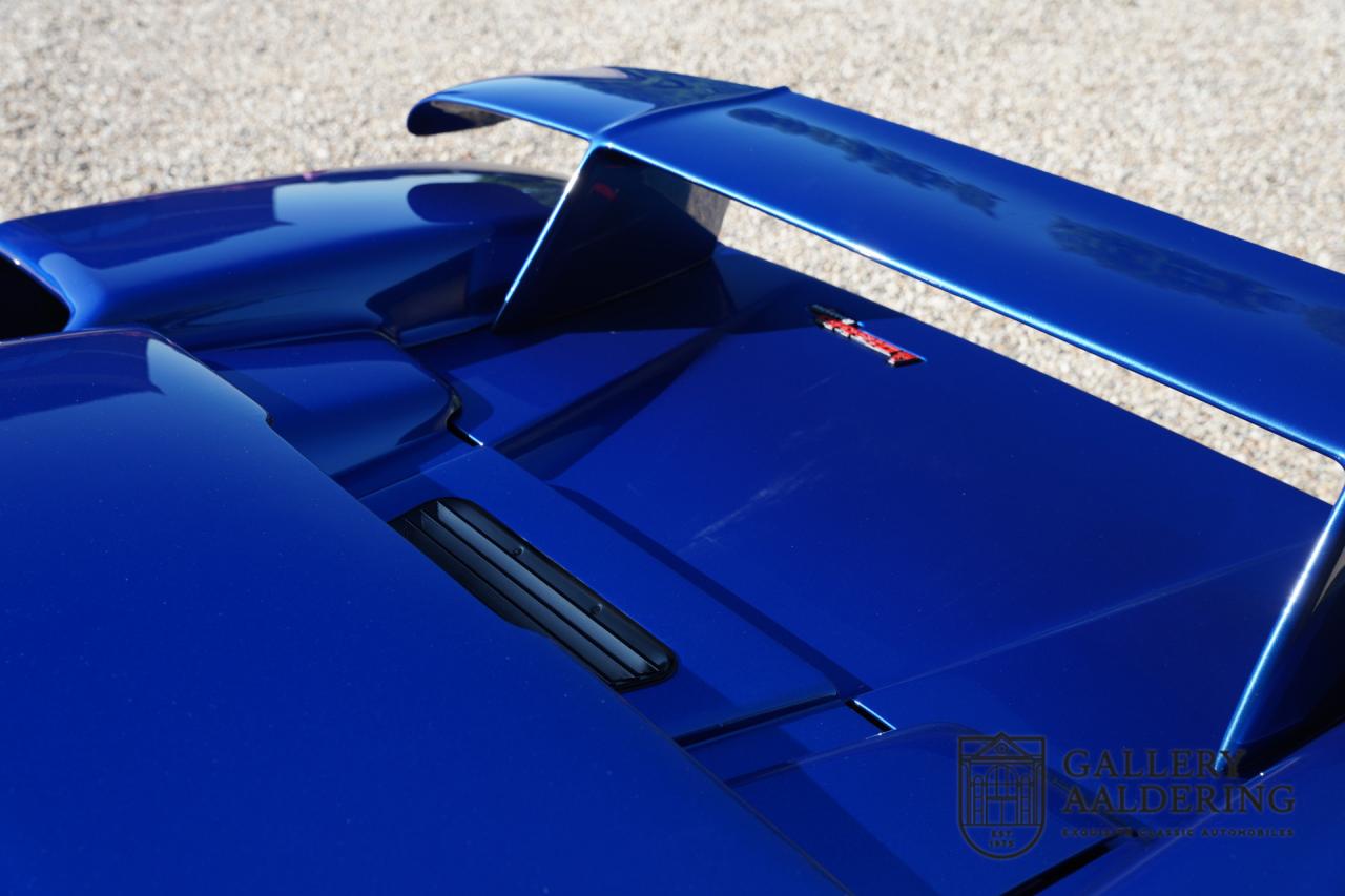 1996 Lamborghini Diablo Roadster VT &ldquo;35.000 kms and dealer service&rdquo;