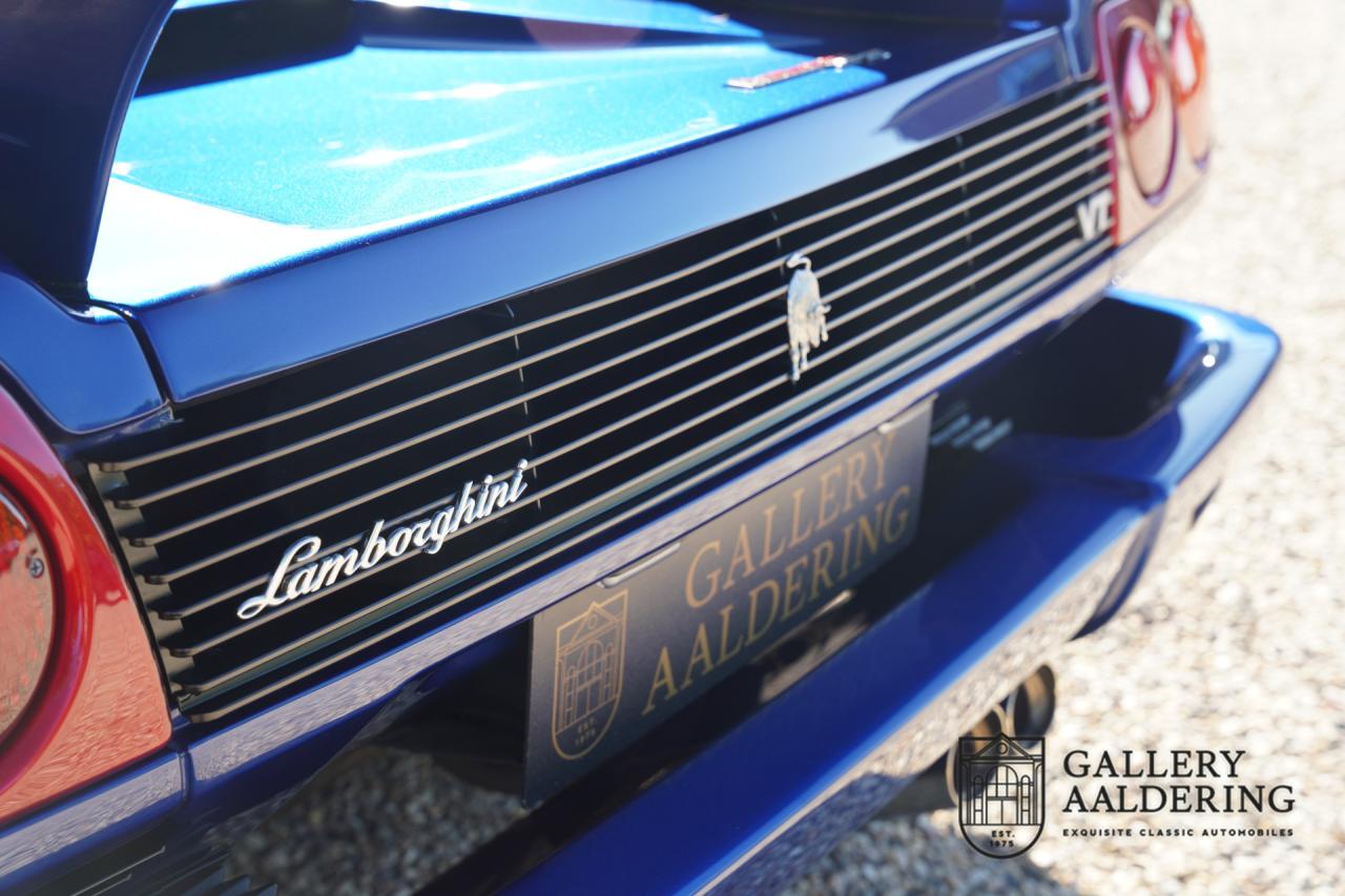 1996 Lamborghini Diablo Roadster VT &ldquo;35.000 kms and dealer service&rdquo;