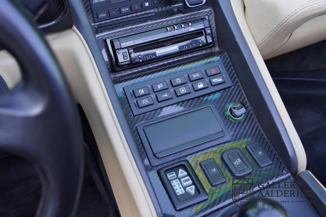 1996 Lamborghini Diablo Roadster VT &ldquo;35.000 kms and dealer service&rdquo;