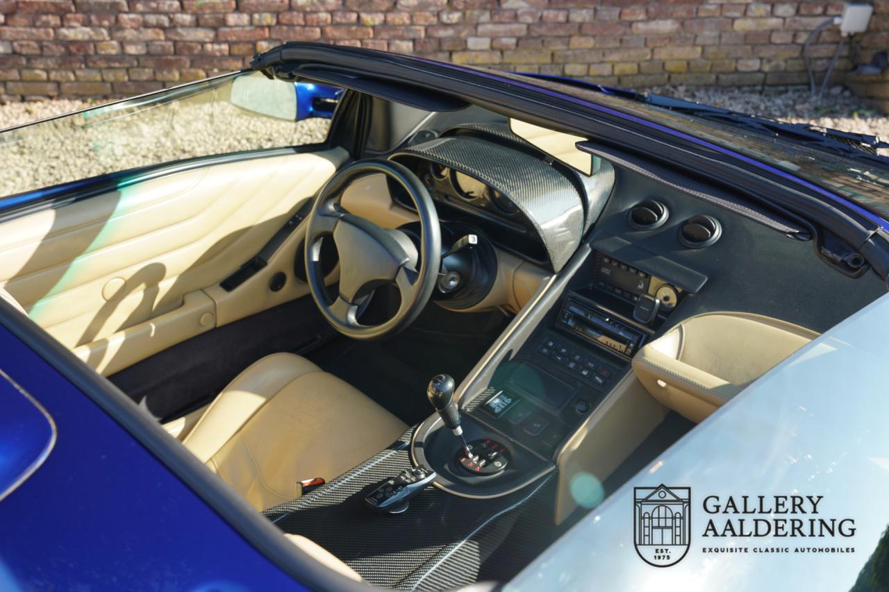 1996 Lamborghini Diablo Roadster VT &ldquo;35.000 kms and dealer service&rdquo;