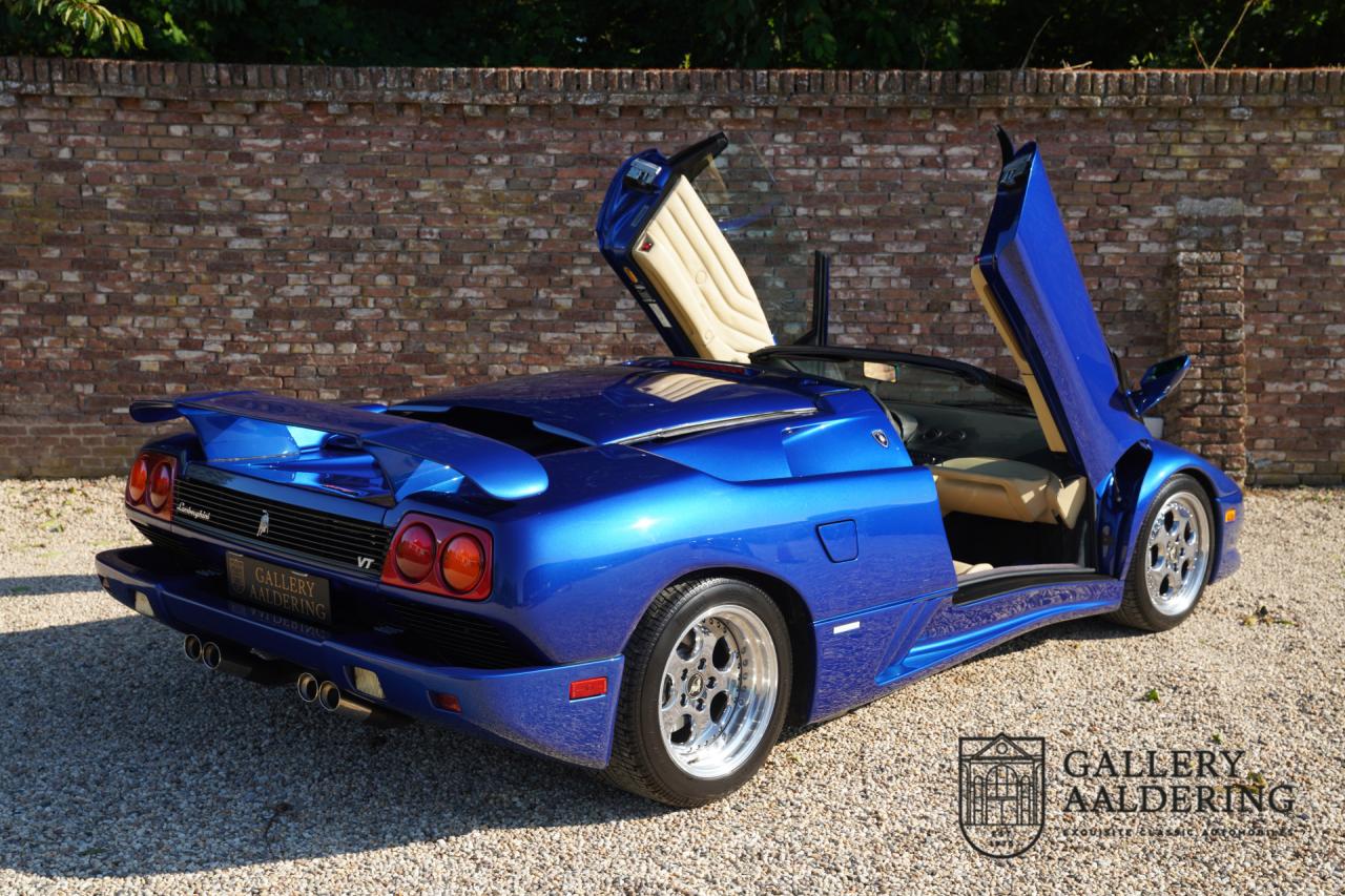 1996 Lamborghini Diablo Roadster VT &ldquo;35.000 kms and dealer service&rdquo;