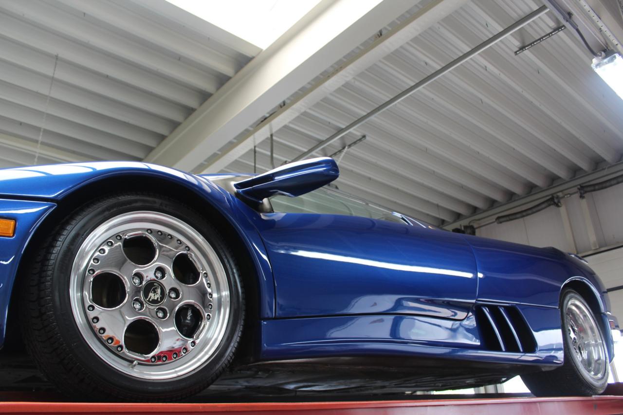 1996 Lamborghini Diablo Roadster VT &ldquo;35.000 kms and dealer service&rdquo;