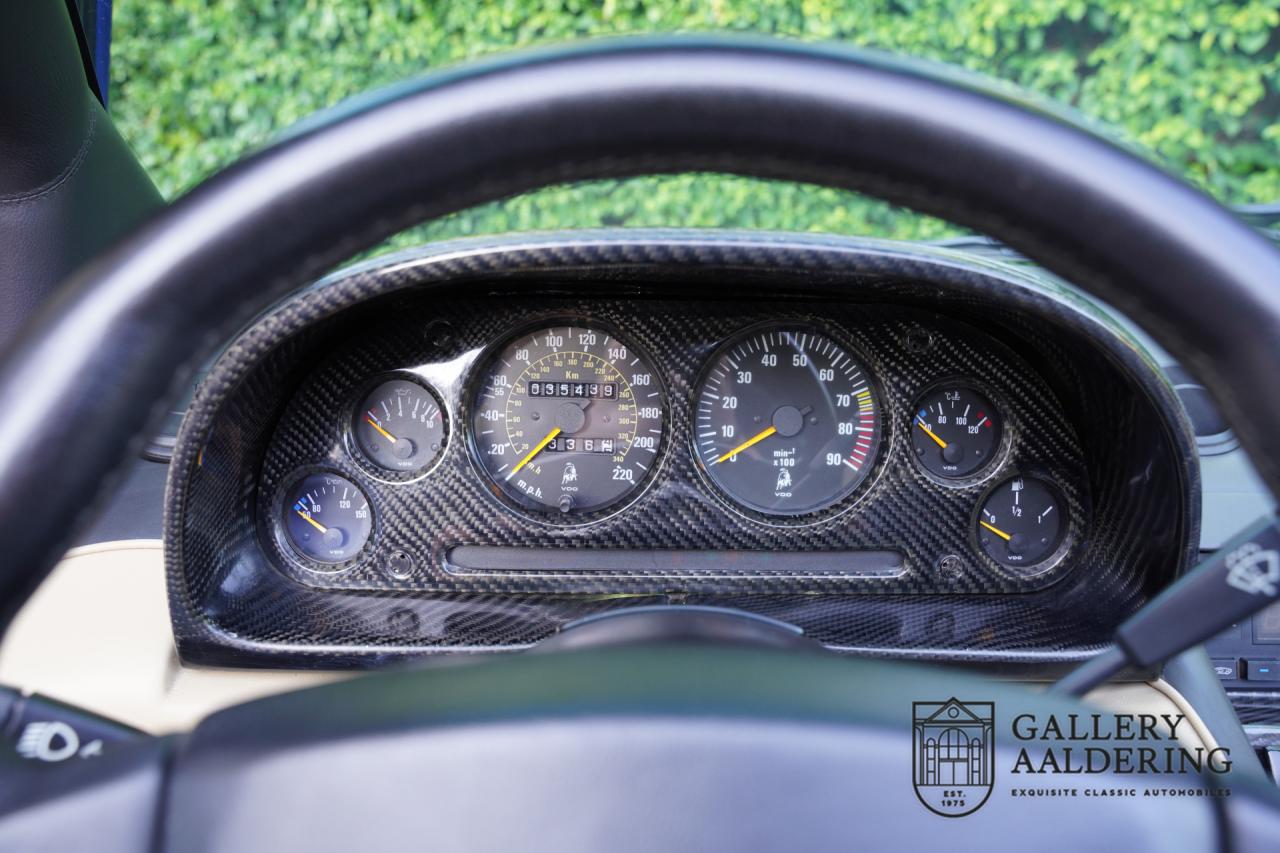 1996 Lamborghini Diablo Roadster VT &ldquo;35.000 kms and dealer service&rdquo;