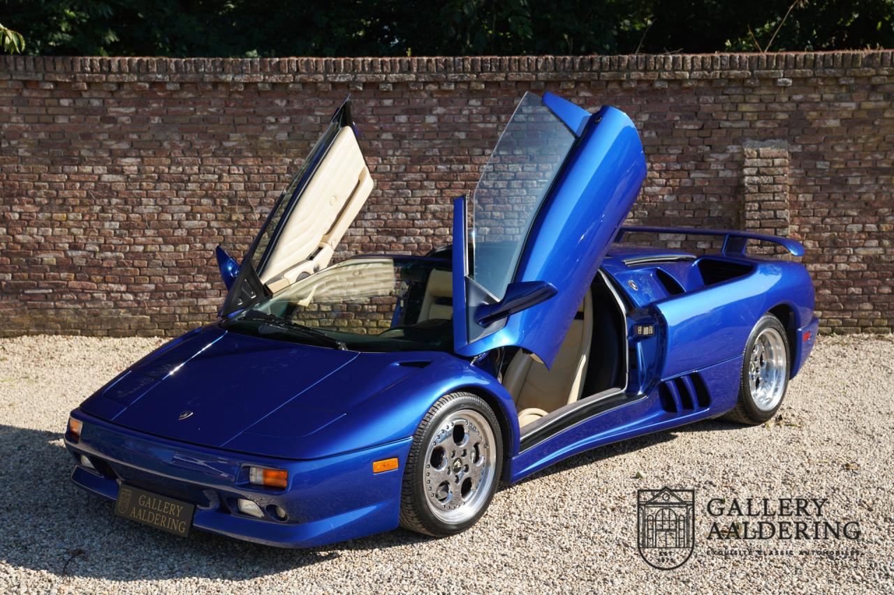 1996 Lamborghini Diablo Roadster VT &ldquo;35.000 kms and dealer service&rdquo;