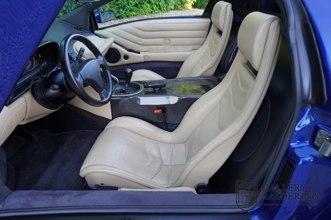 1996 Lamborghini Diablo Roadster VT &ldquo;35.000 kms and dealer service&rdquo;