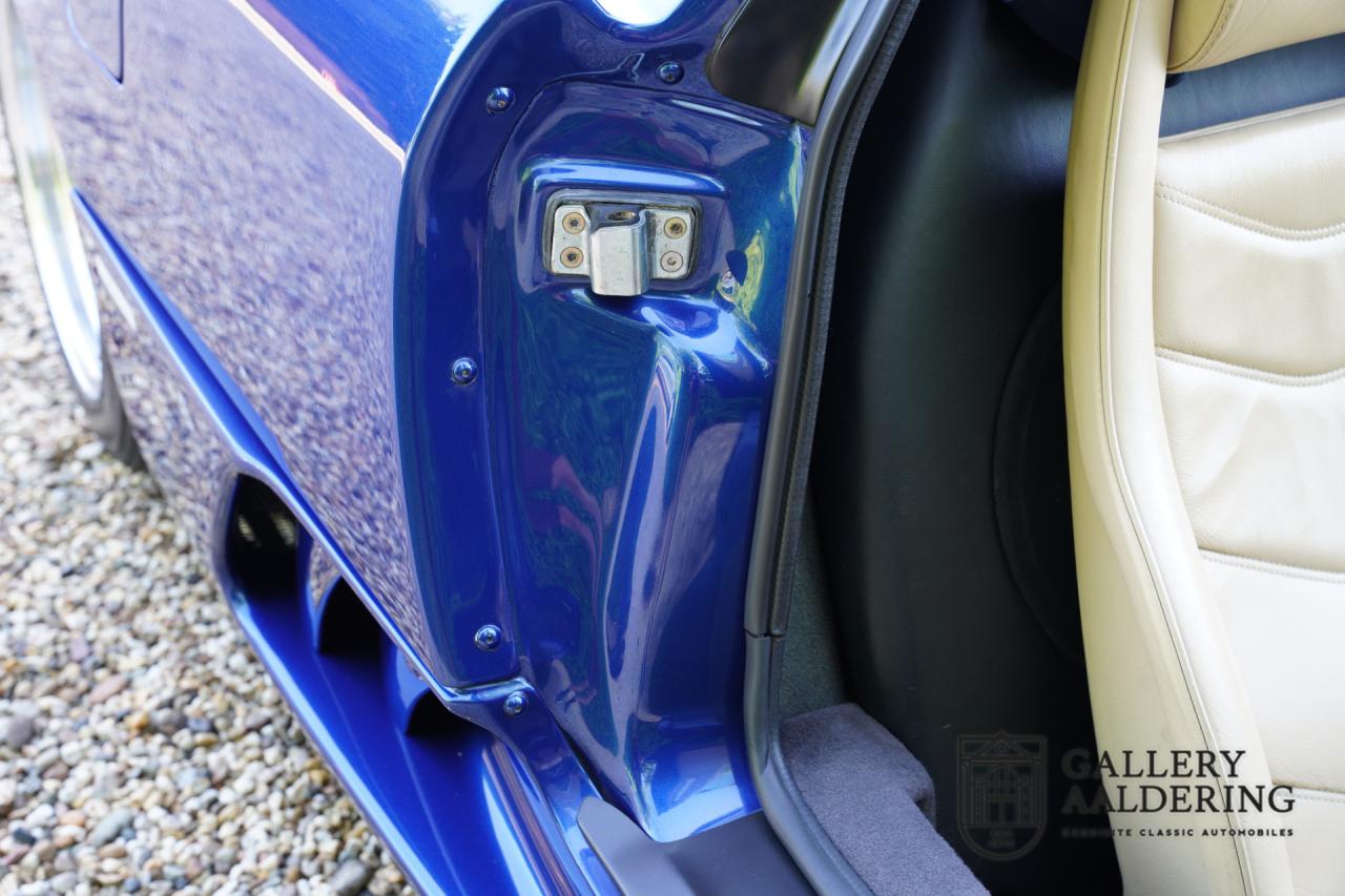 1996 Lamborghini Diablo Roadster VT &ldquo;35.000 kms and dealer service&rdquo;