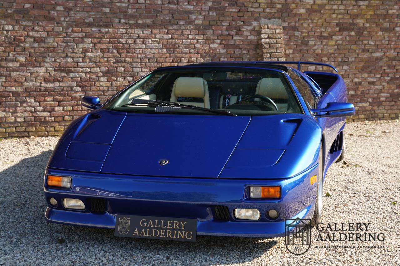 1996 Lamborghini Diablo Roadster VT &ldquo;35.000 kms and dealer service&rdquo;