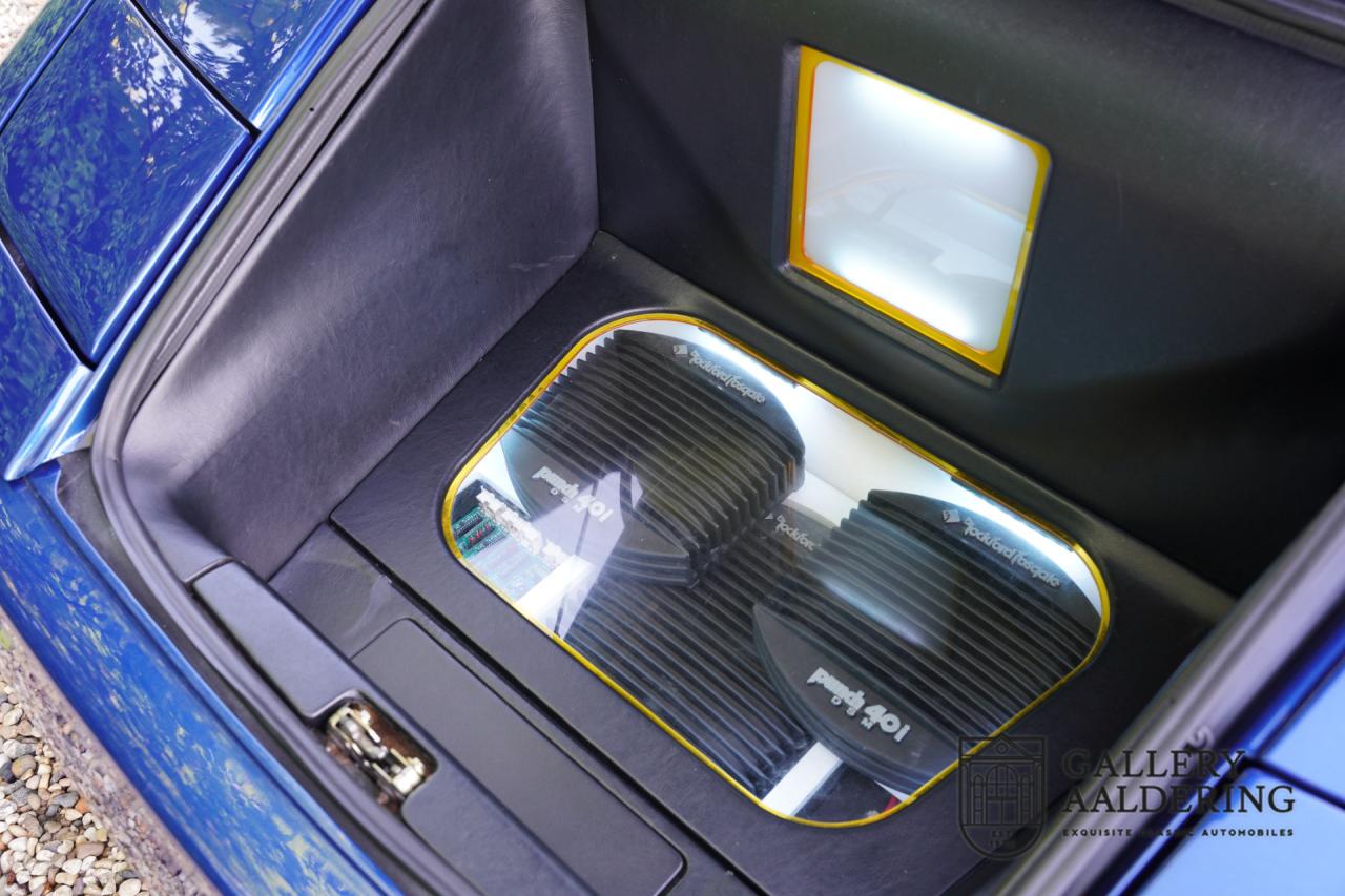 1996 Lamborghini Diablo Roadster VT &ldquo;35.000 kms and dealer service&rdquo;