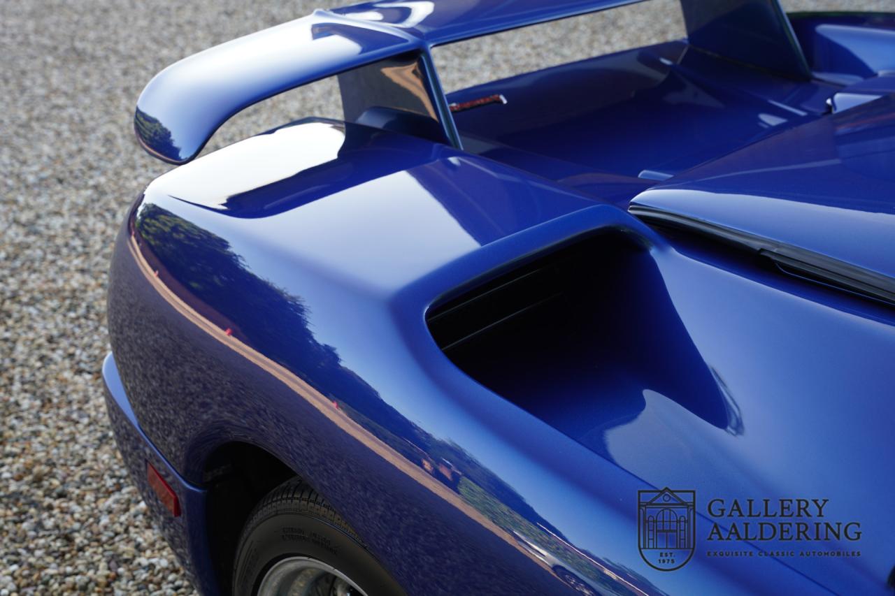 1996 Lamborghini Diablo Roadster VT &ldquo;35.000 kms and dealer service&rdquo;