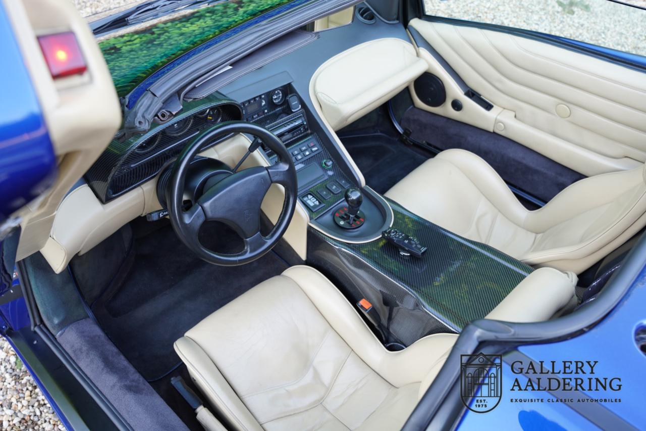 1996 Lamborghini Diablo Roadster VT &ldquo;35.000 kms and dealer service&rdquo;