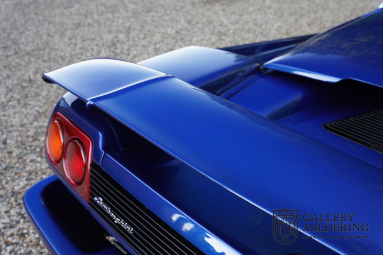 1996 Lamborghini Diablo Roadster VT &ldquo;35.000 kms and dealer service&rdquo;