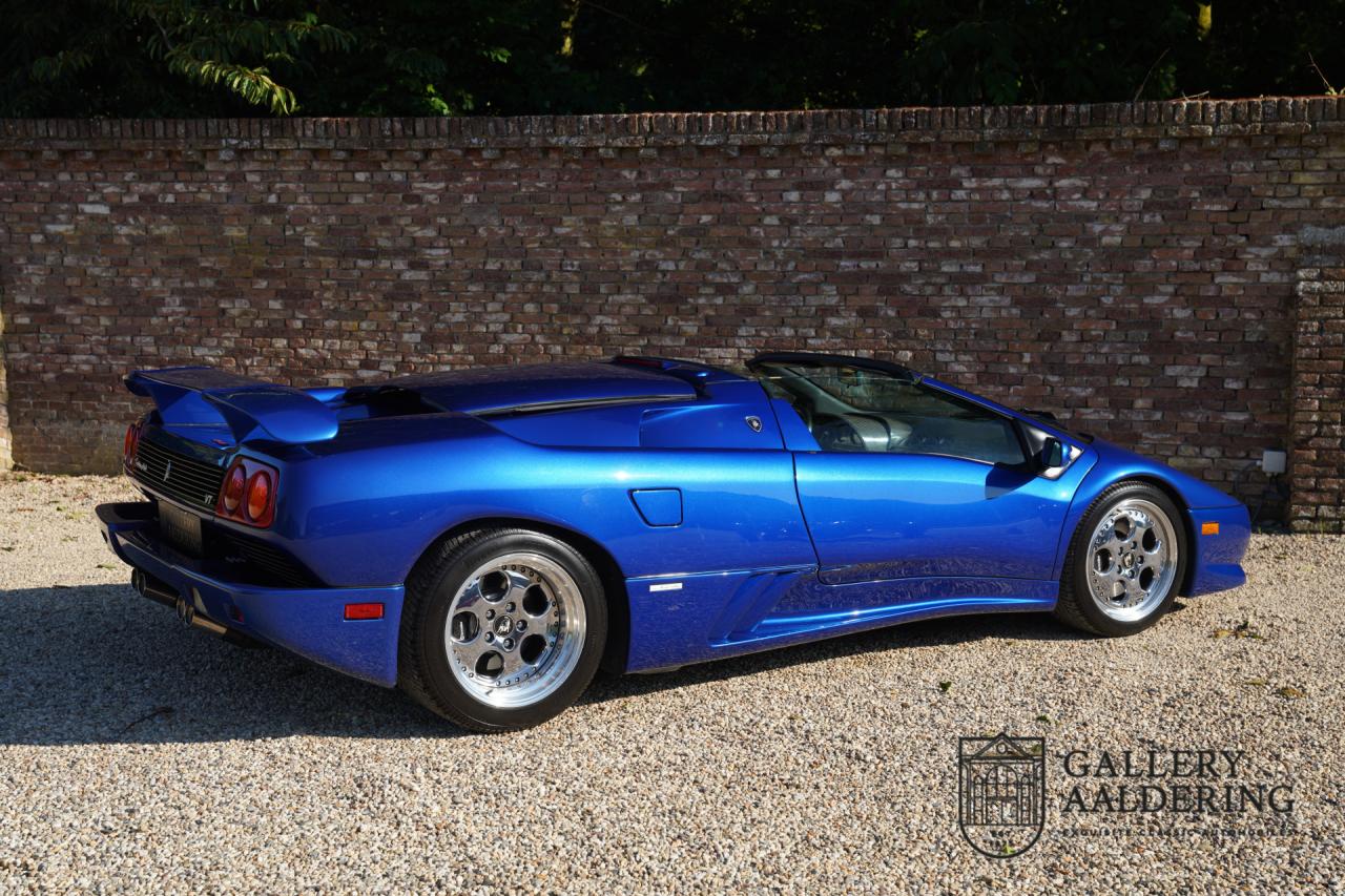 1996 Lamborghini Diablo Roadster VT &ldquo;35.000 kms and dealer service&rdquo;