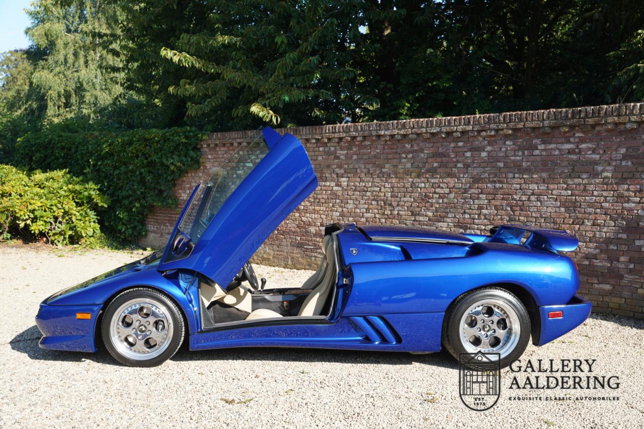 1996 Lamborghini Diablo Roadster VT &ldquo;35.000 kms and dealer service&rdquo;