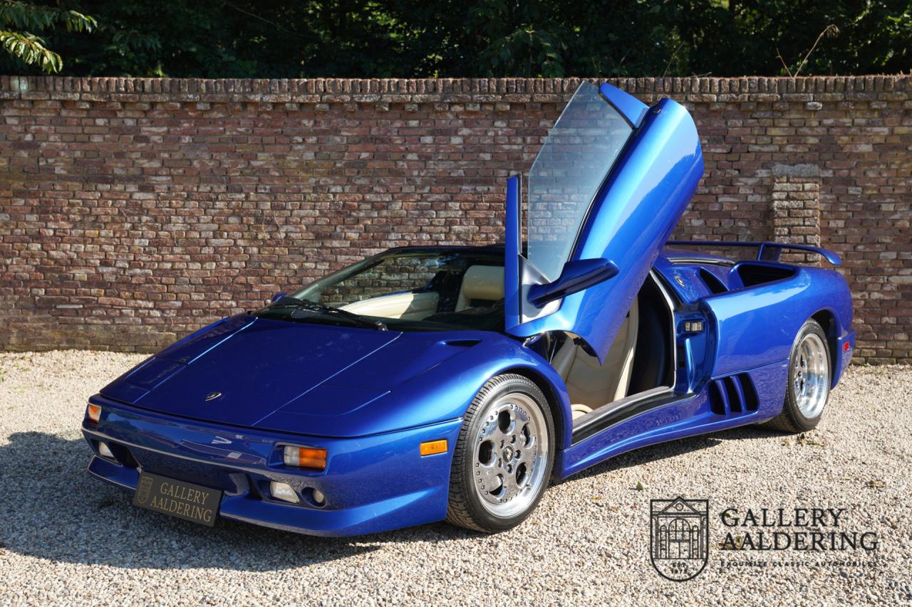1996 Lamborghini Diablo Roadster VT &ldquo;35.000 kms and dealer service&rdquo;