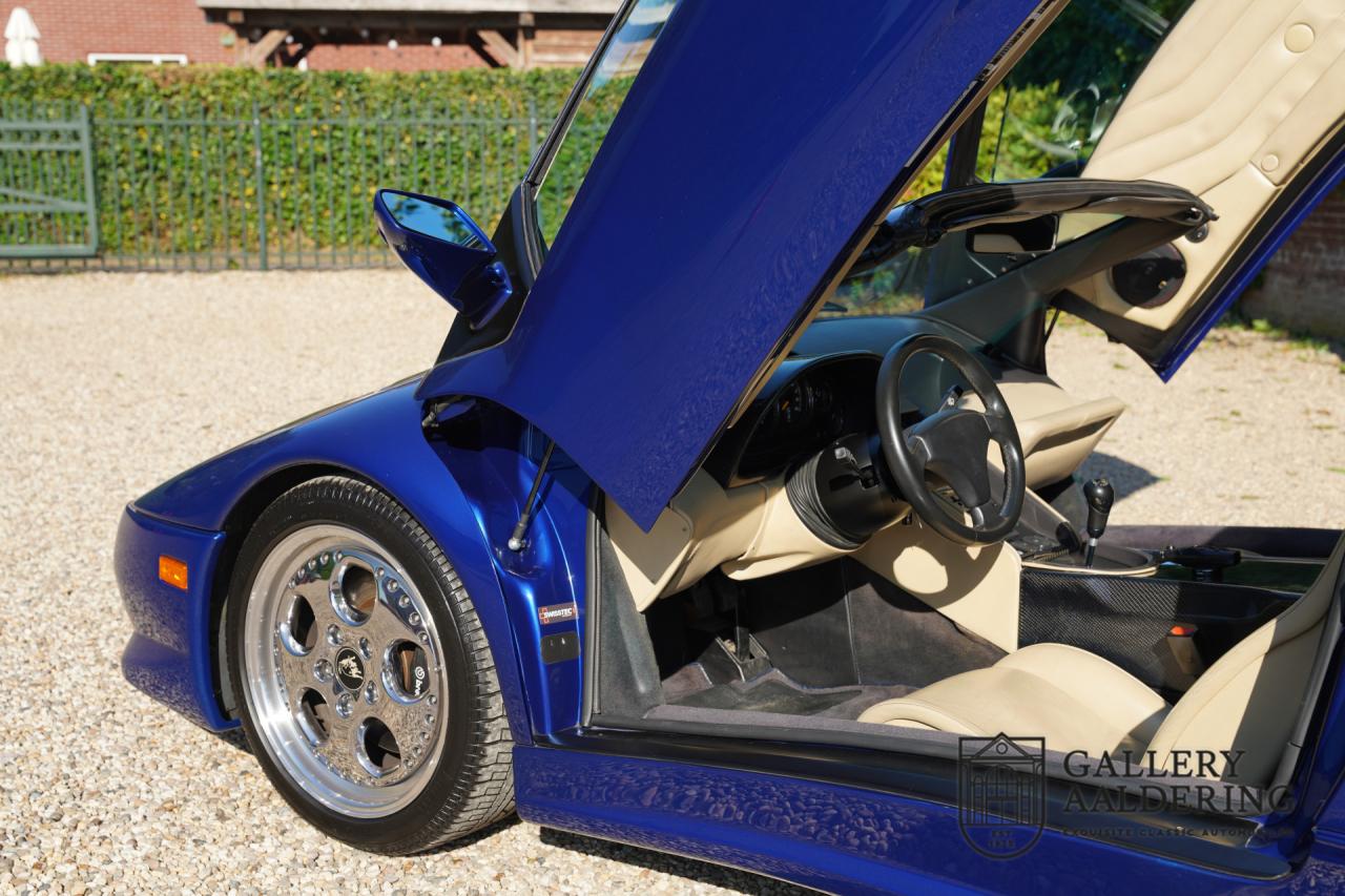 1996 Lamborghini Diablo Roadster VT &ldquo;35.000 kms and dealer service&rdquo;