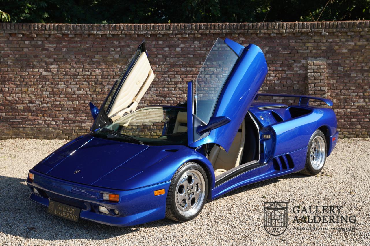 1996 Lamborghini Diablo Roadster VT &ldquo;35.000 kms and dealer service&rdquo;