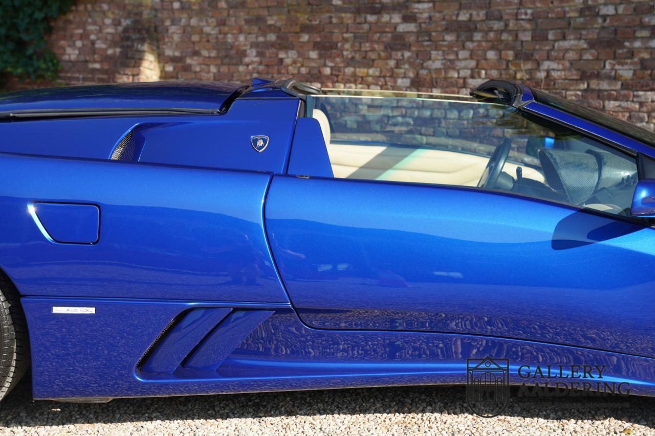 1996 Lamborghini Diablo Roadster VT &ldquo;35.000 kms and dealer service&rdquo;