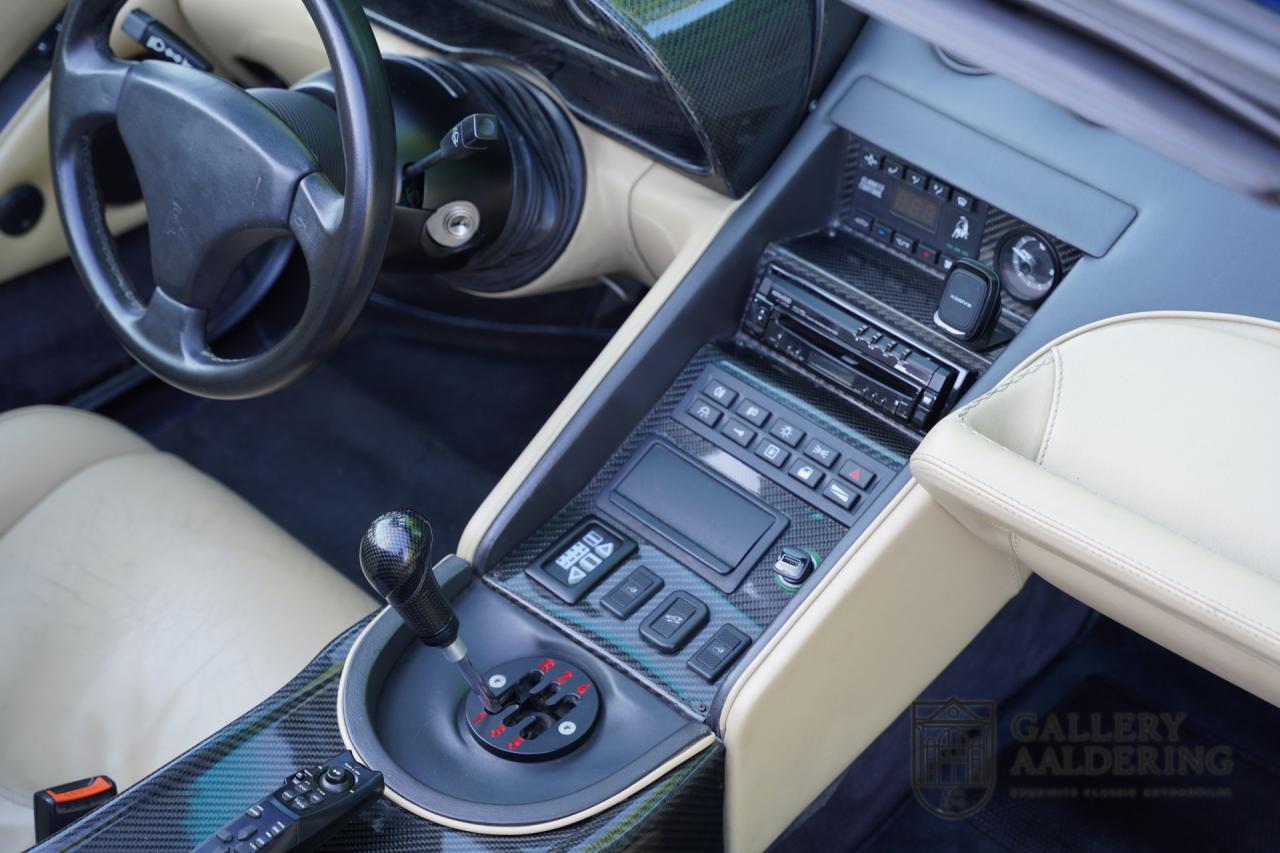 1996 Lamborghini Diablo Roadster VT &ldquo;35.000 kms and dealer service&rdquo;