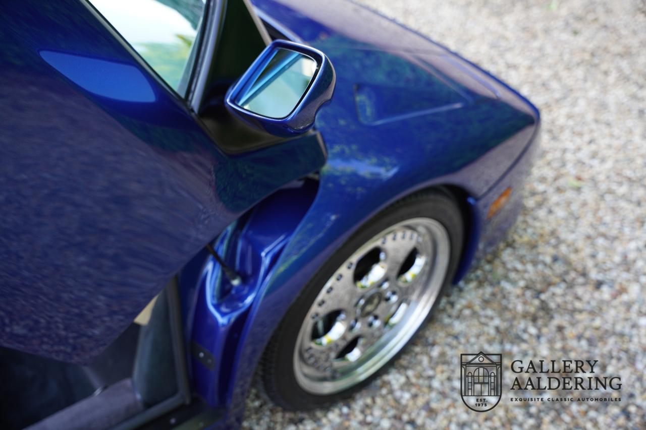 1996 Lamborghini Diablo Roadster VT &ldquo;35.000 kms and dealer service&rdquo;