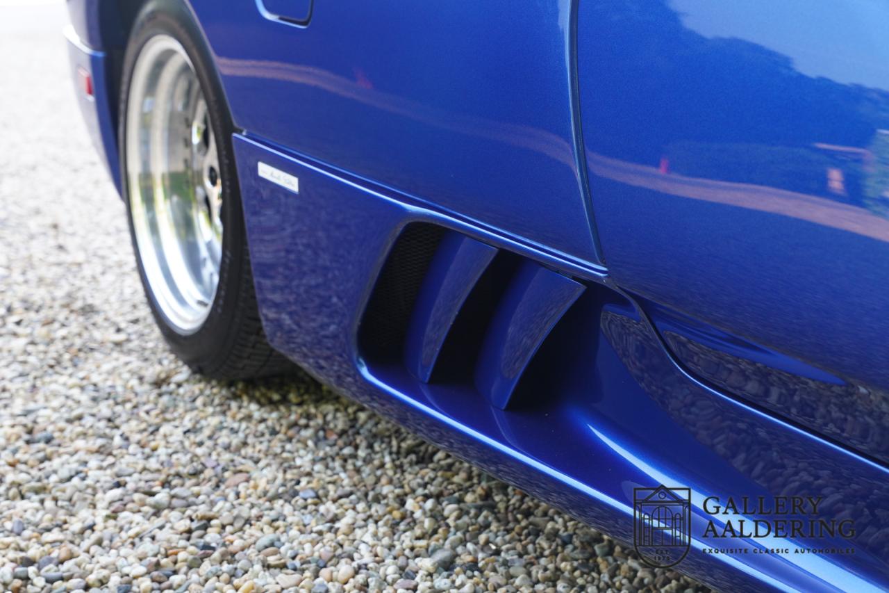 1996 Lamborghini Diablo Roadster VT &ldquo;35.000 kms and dealer service&rdquo;