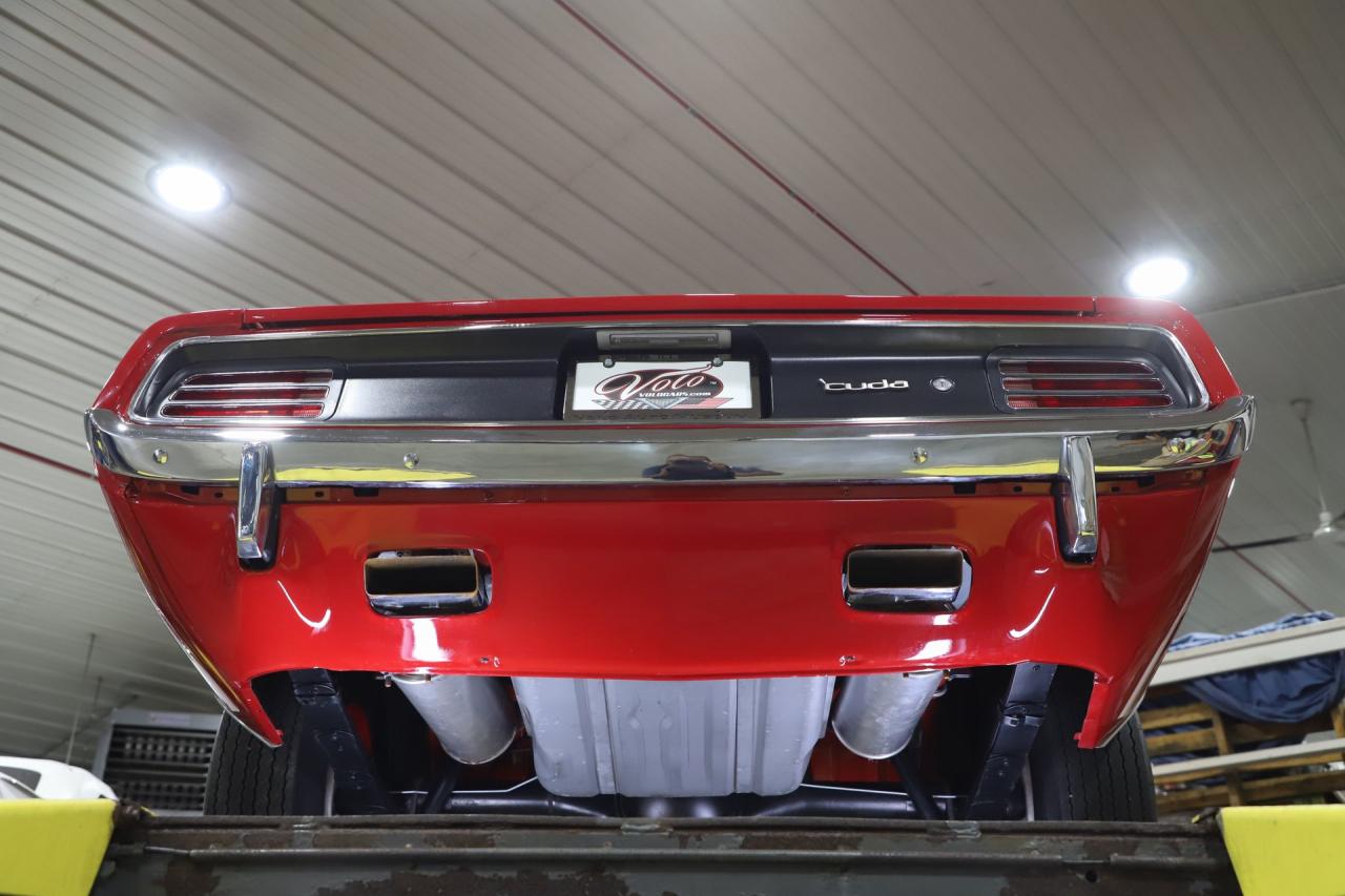 1970 Plymouth Cuda