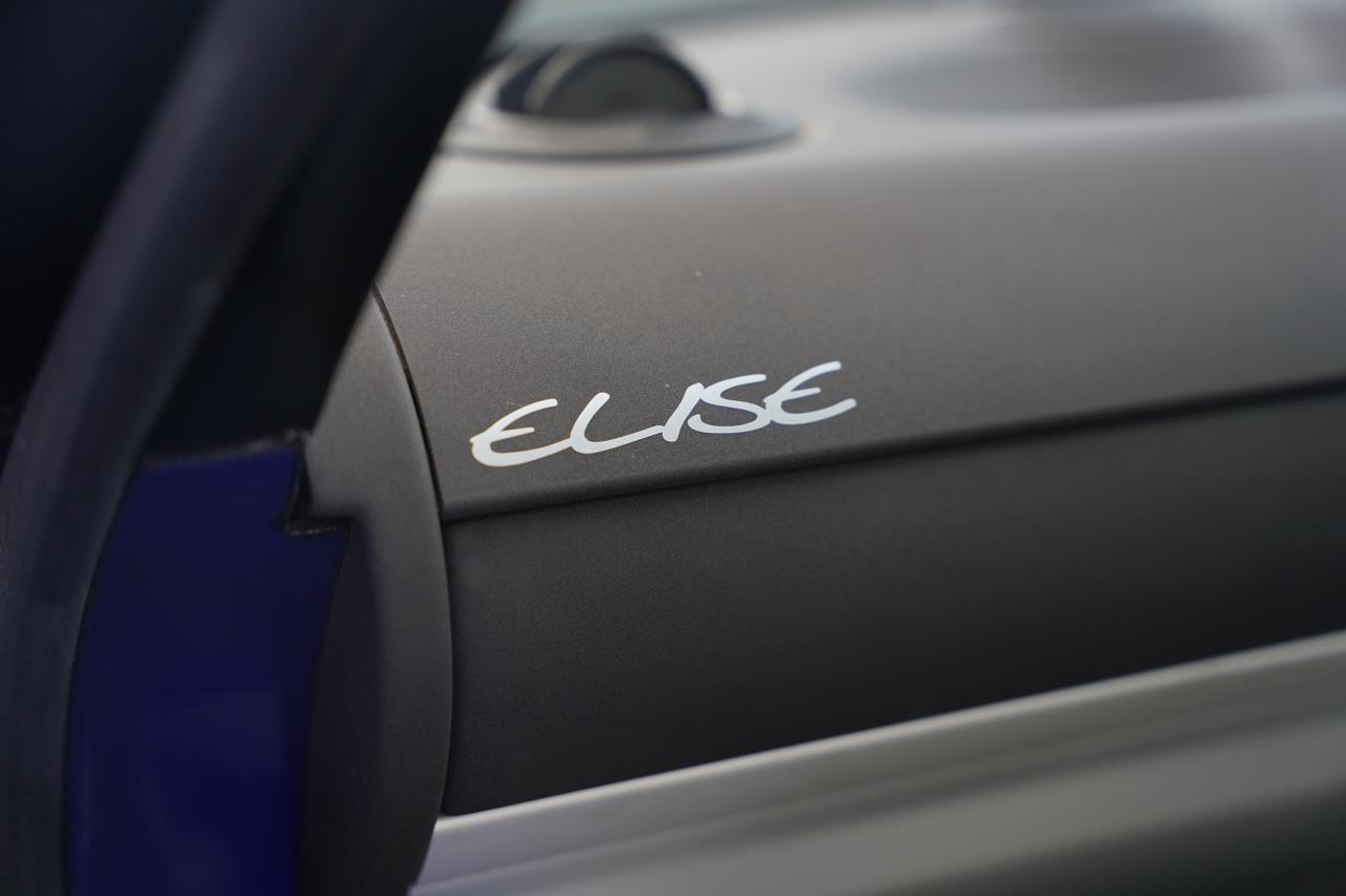 1998 Lotus Elise