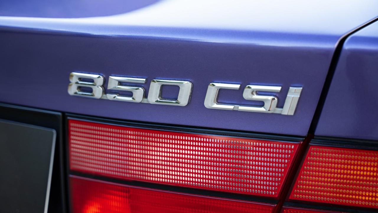 1993 BMW 850 CSi