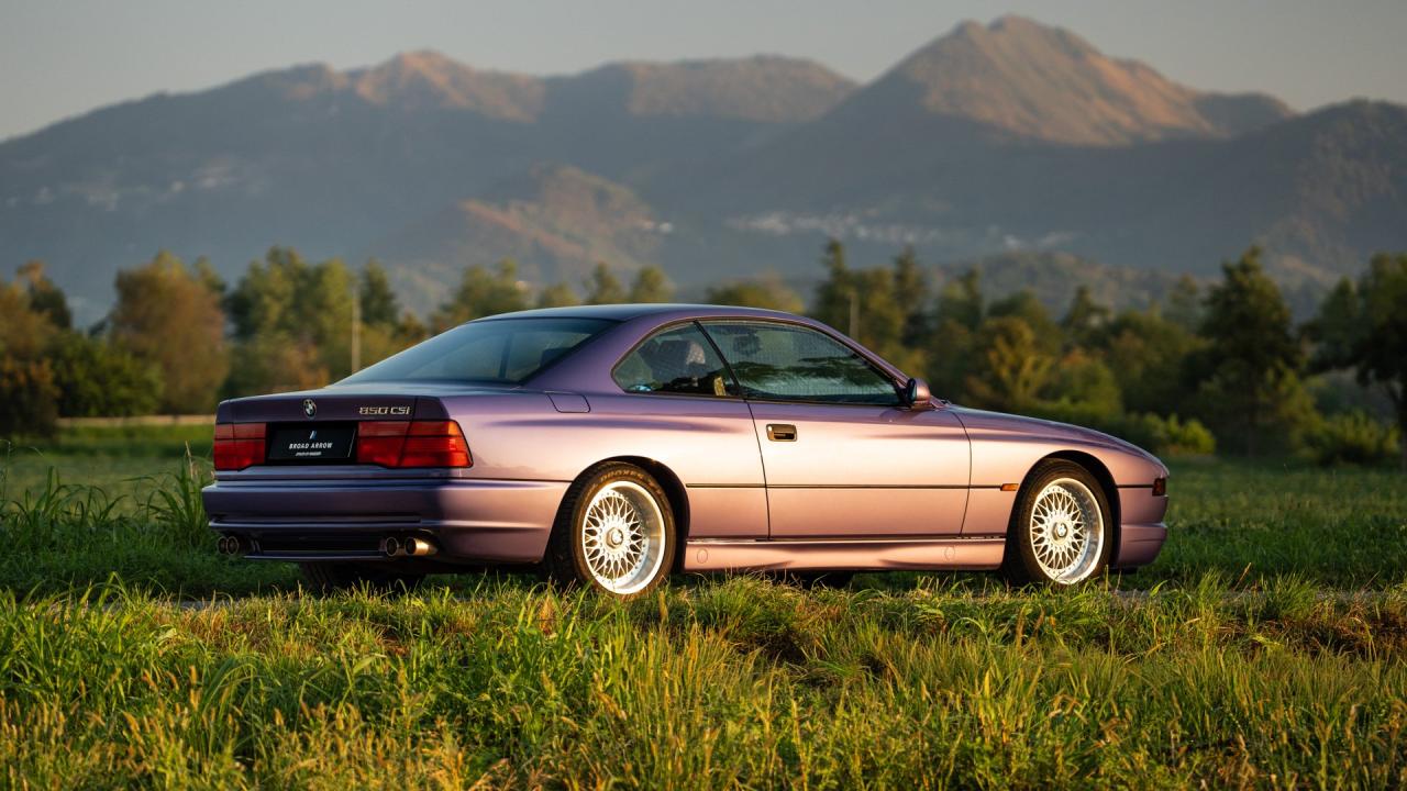 1993 BMW 850 CSi