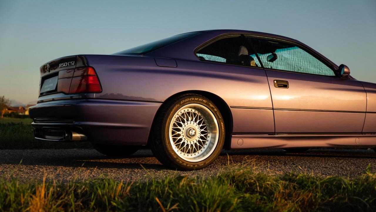1993 BMW 850 CSi