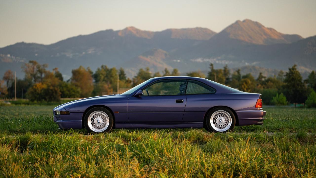 1993 BMW 850 CSi