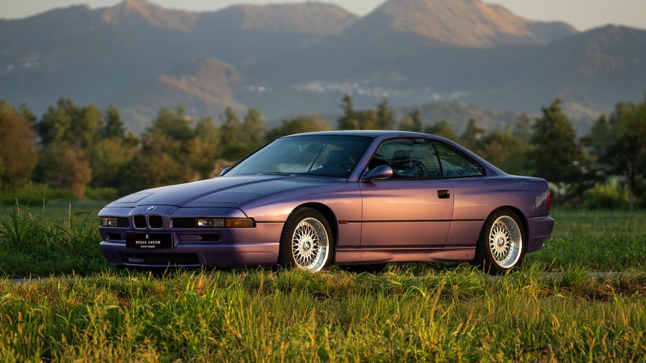 1993 BMW 850 CSi