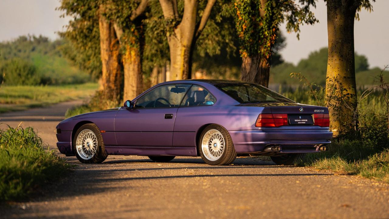 1993 BMW 850 CSi
