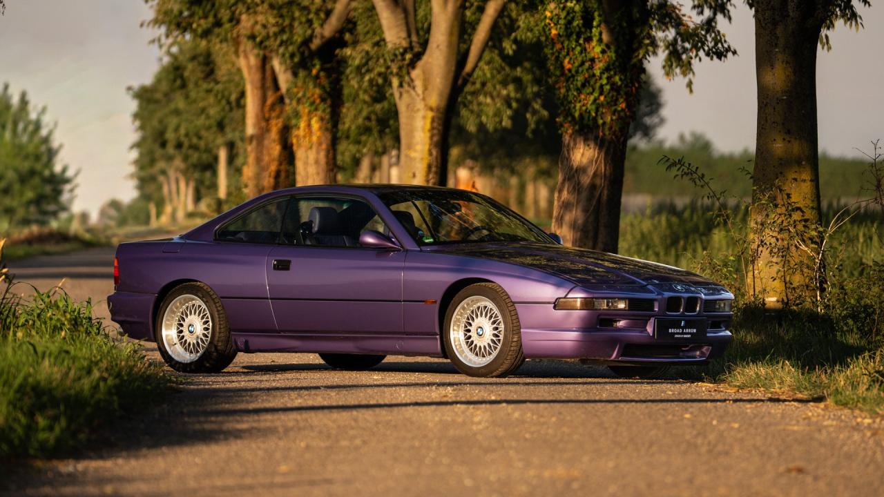 1993 BMW 850 CSi