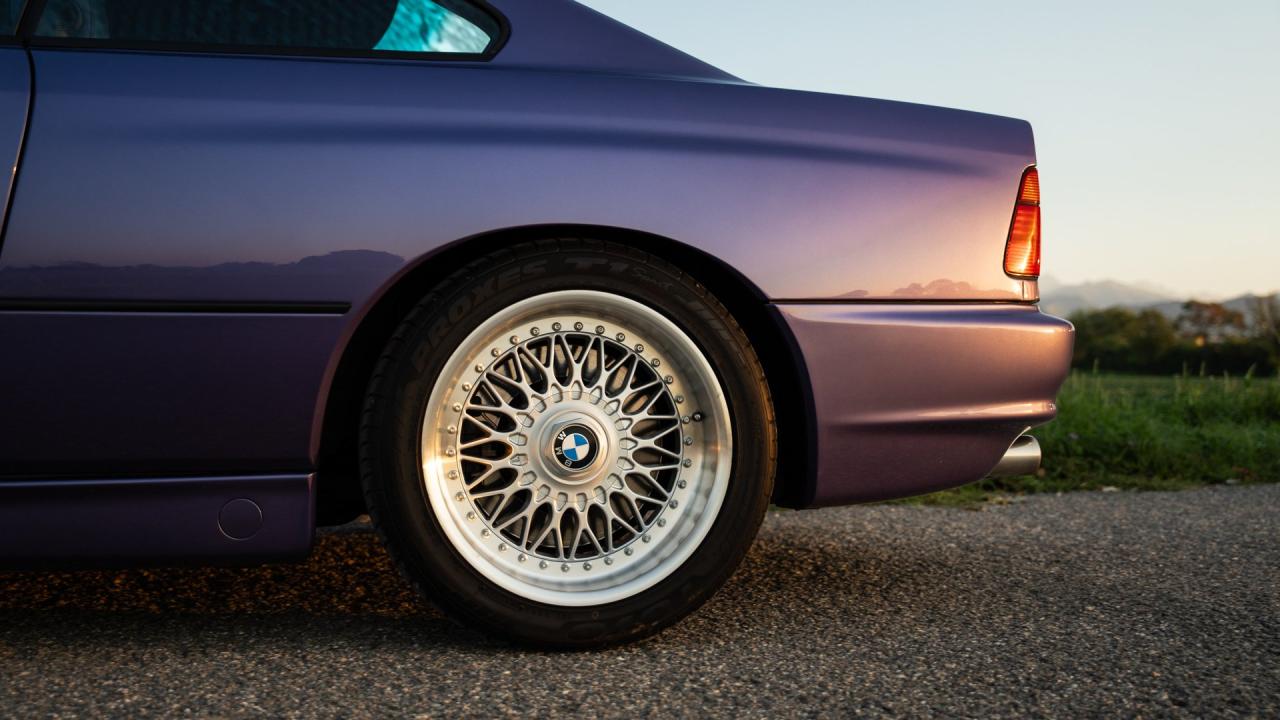 1993 BMW 850 CSi