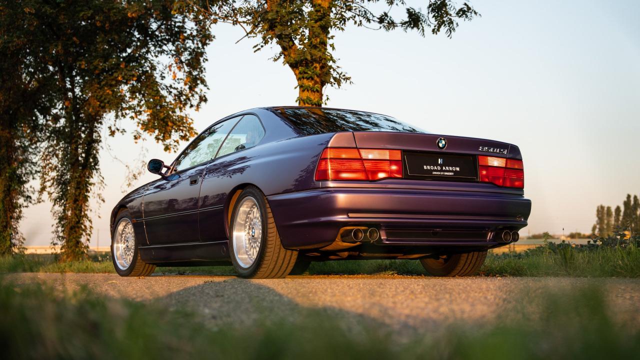 1993 BMW 850 CSi