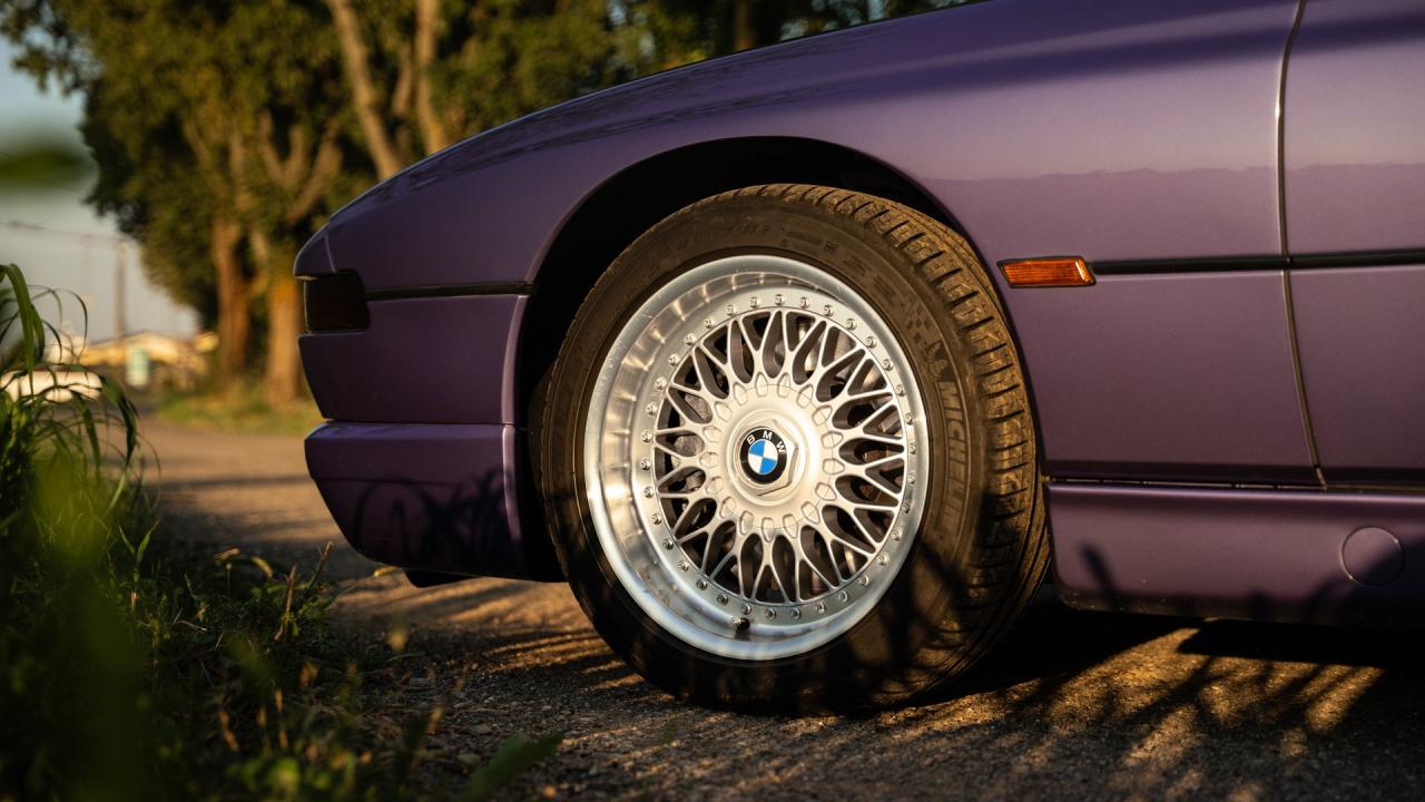 1993 BMW 850 CSi