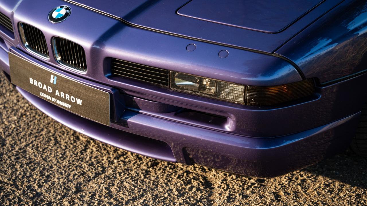 1993 BMW 850 CSi