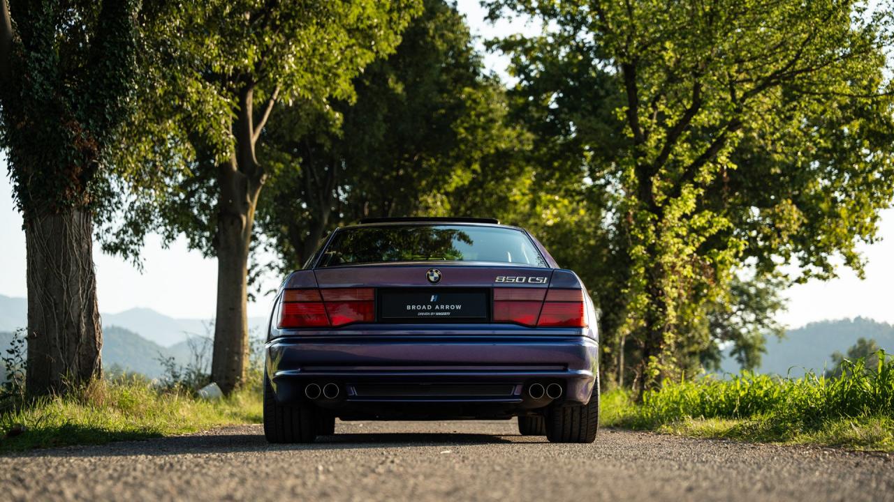 1993 BMW 850 CSi